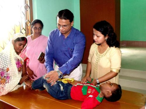 Bihar Disabilty assessment Camp